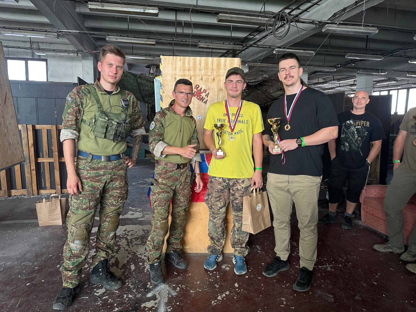 Airsoft cup 
